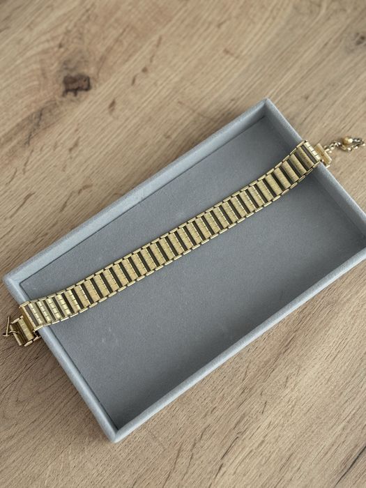 Вінтажний чокер NAPIER, Vintage Gold-Tone Collar USA | 1970-80 роки