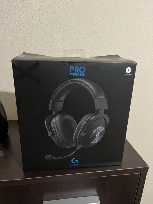 Logitech G Series G PRO X Wireless Lightspeed