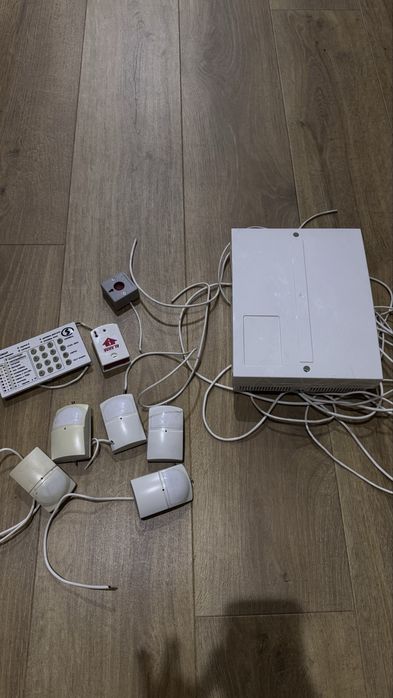 Комплект охранной сигнализации Лунь 9-Т полный набор