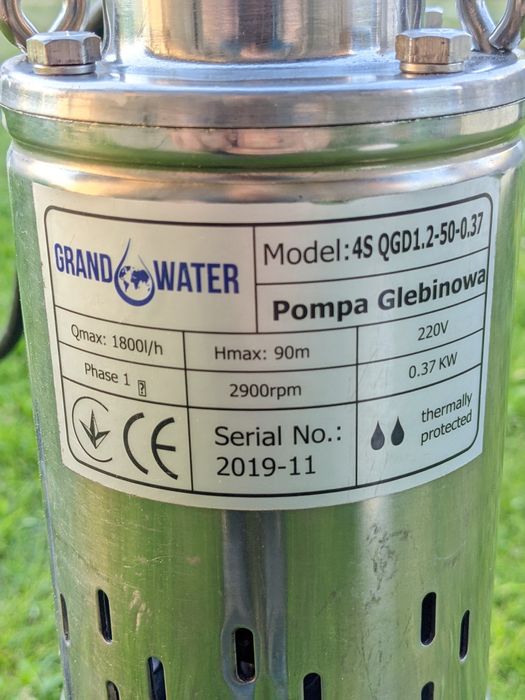 Насос для колодязів і скважин 4 QDS 0.37