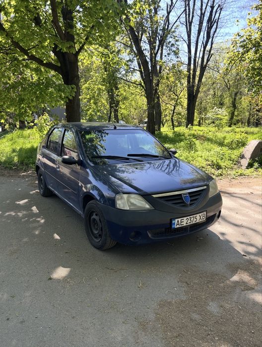 Оренда Dacia Logan 2005 рік, 1500 грн/тиждень