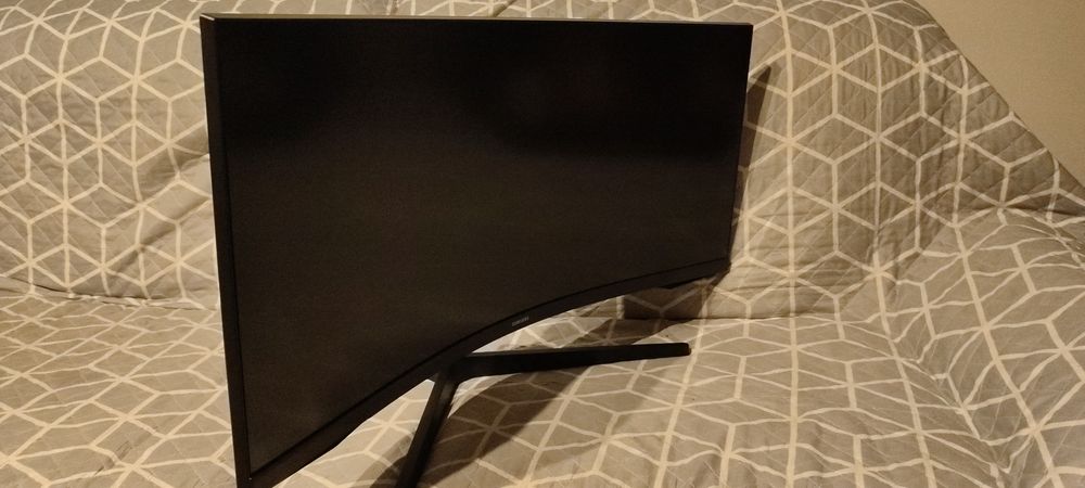 Monitor Samsung  como novo ultra wide 34polegadas