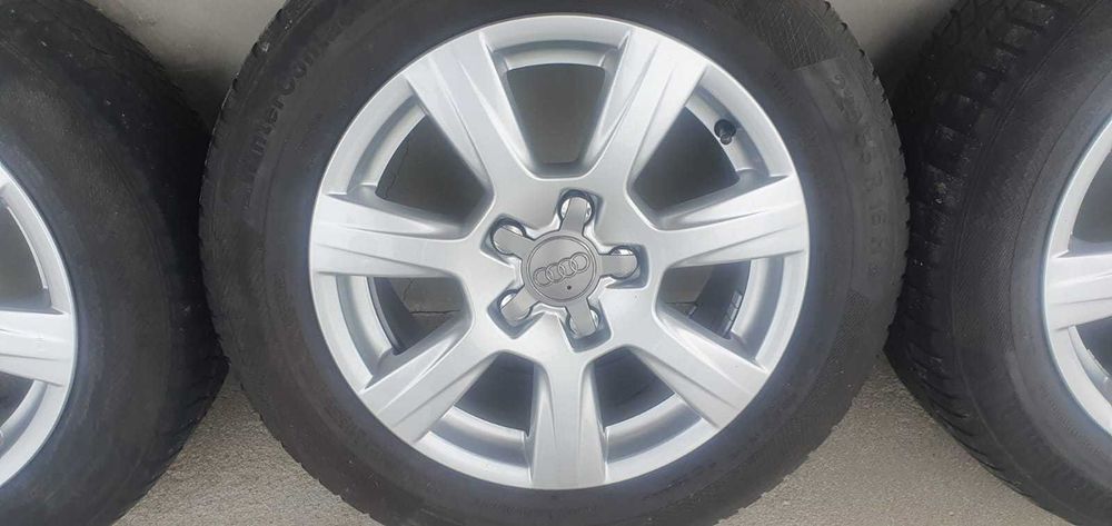 Alufelgi Koła zimowe Audi A4 B8 16cali 225/55R16 vw wag