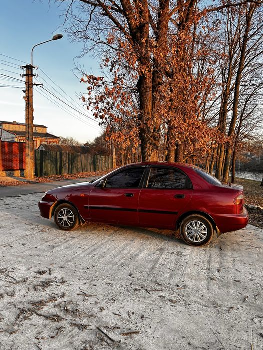 Ланос 1.5 газ бензин