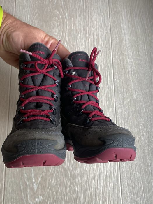 Buty Lowa Rufus III GTX Hi 28 dziecięce trekkingowe ocieplane Gore-Tex