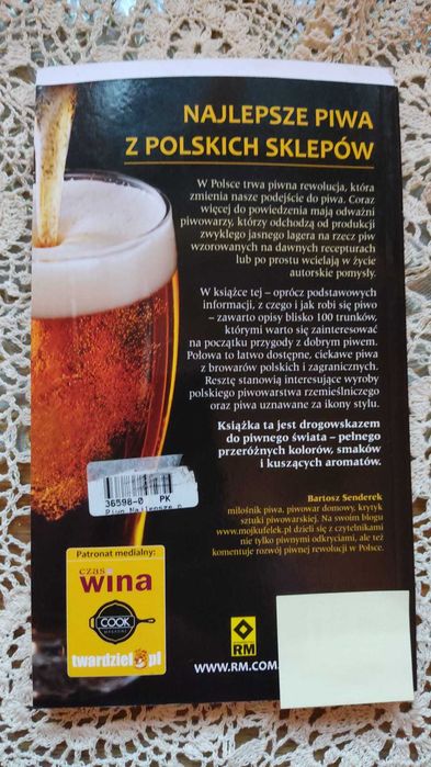 "Piwo - najlepsze piwa z polskich sklepów" Bartosz Senderek