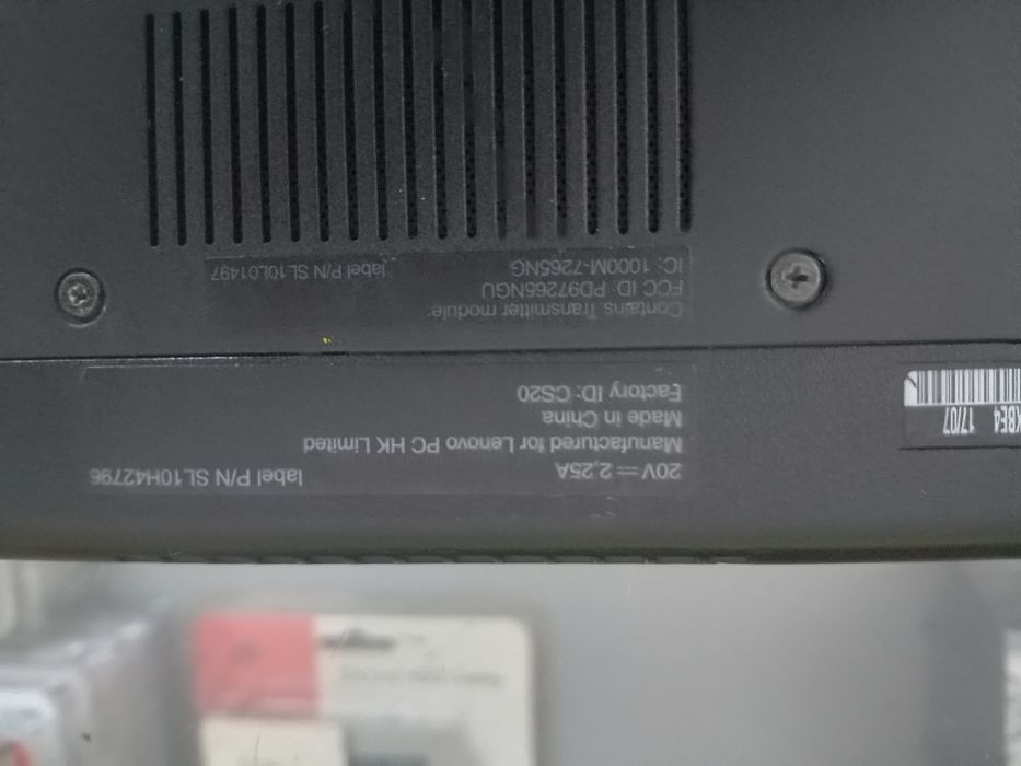 Chromebook Lenovo Thinkpad 11e 3rd Gen (Type 20GF)