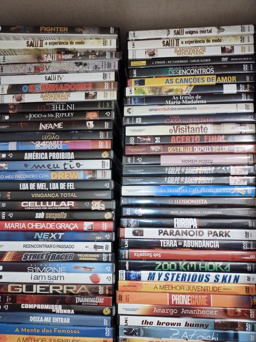 DVD Filmes diversos