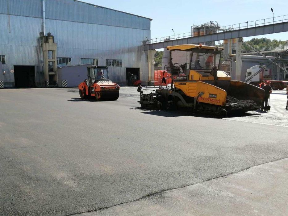 Укладка Асфальта Киев и Киевская область! Асфальтирование! Ремонт Ям!