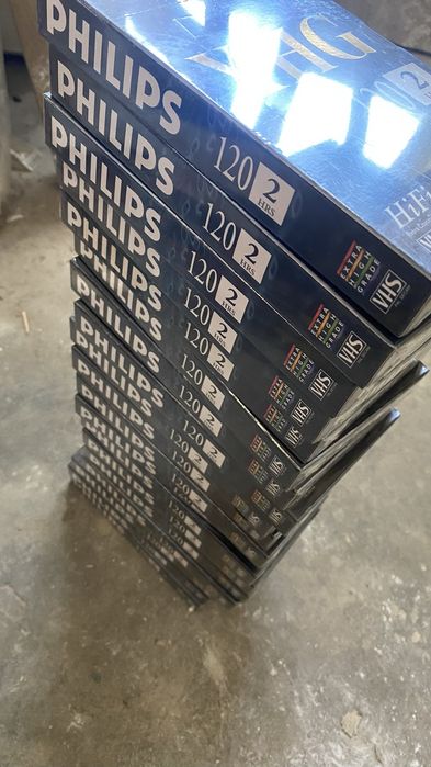 Cassete VHS XHG Megalife nova ainda selada