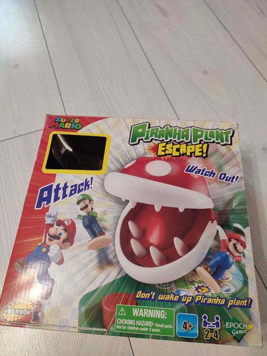 Gra zręcznościowa Super Mario. Piranha Plant Escape! EPOCH
