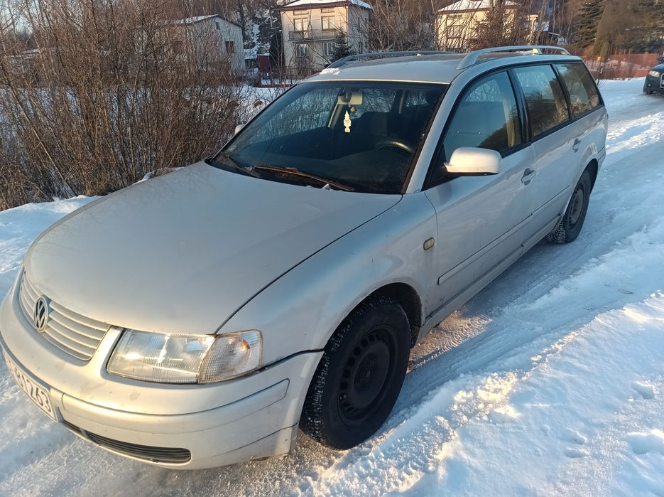 Passat B5 1.9 TDI hak