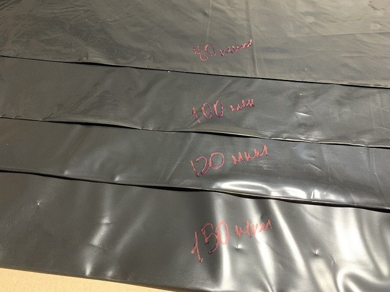 Теплична плівка Туреччина 2.4.6 сезона від 50 до 200 мкм ширина до12м