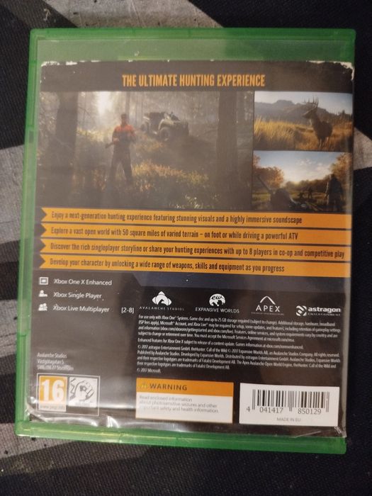 The Hunter Call Of The Wild
