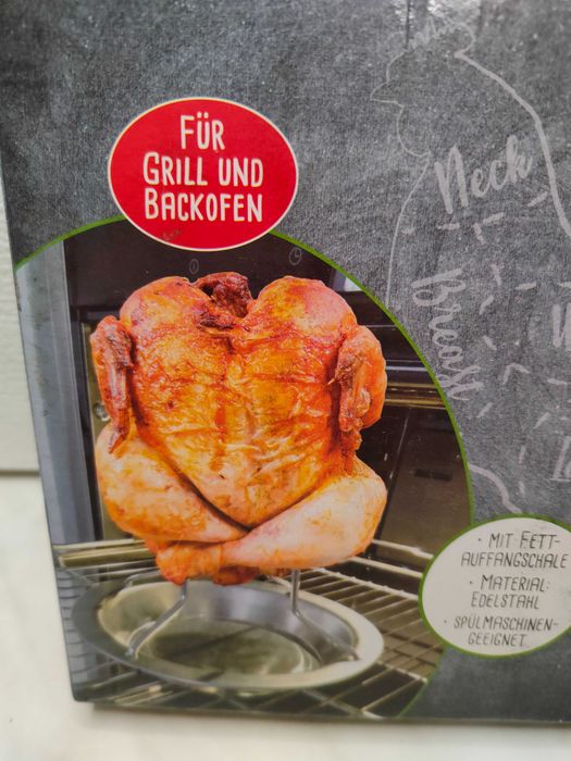podstawka do grillowania kurczaka