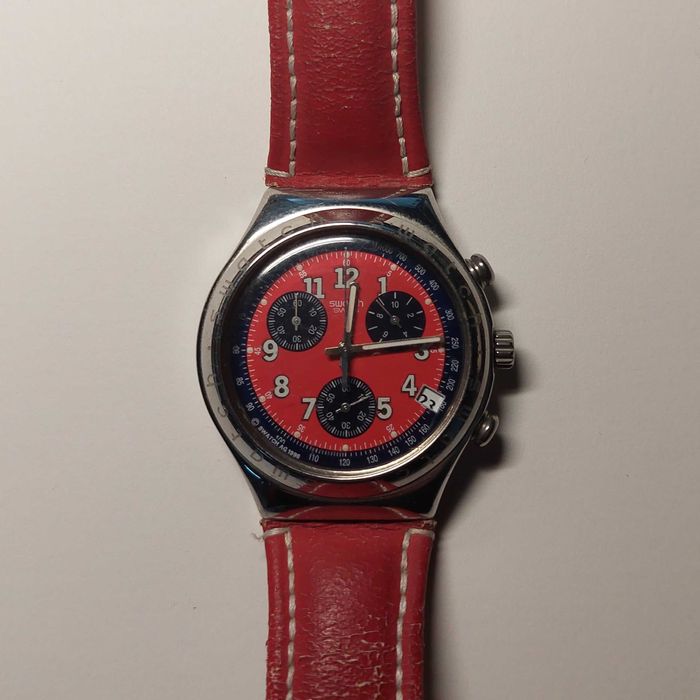 SWATCH Irony Chrono 1995 - Coleção