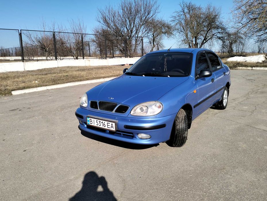 DAEWOO Ланос 1.4