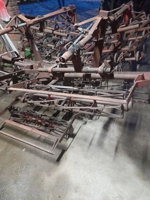 Agregat uprawowy Rau,Knoche( nie Lemken,Landsberg,Becker,,Unia)