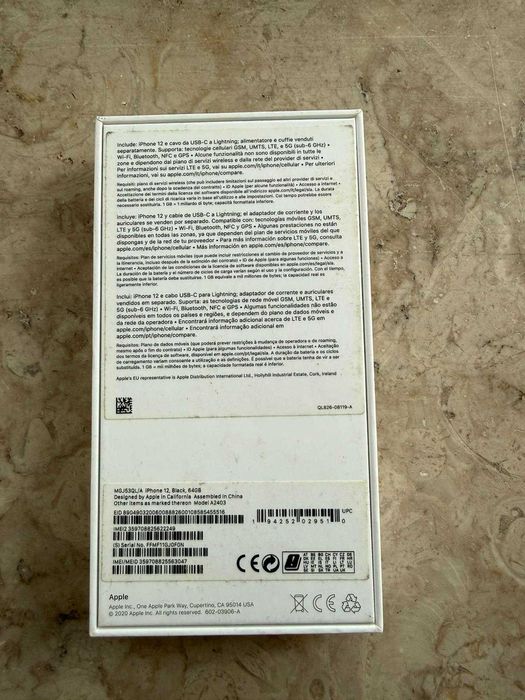 Iphone 12 em excelente estado
