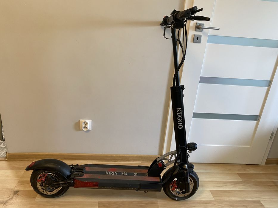 Pilnie sprzedam! Hulajnoga elektryczna Kugoo Kirin M4 (Pełen zestaw)