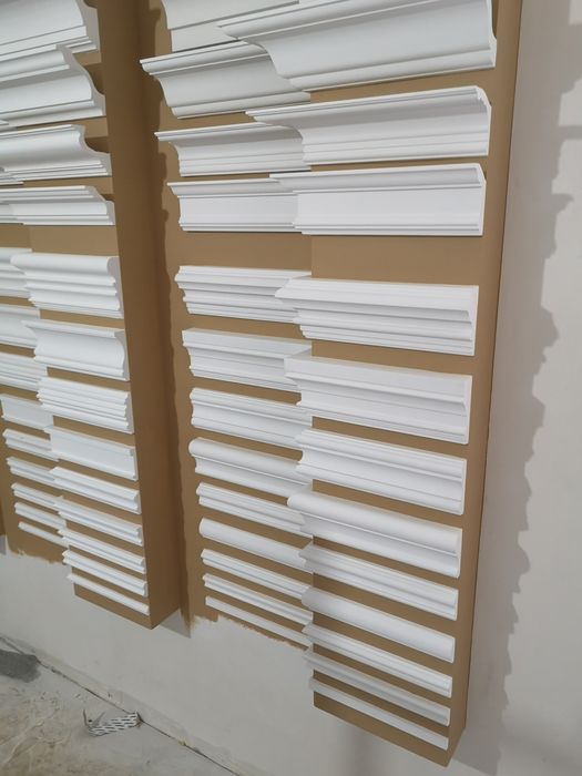 Ліпнина гіпсова ліпнина колони гіпс 3д панелі