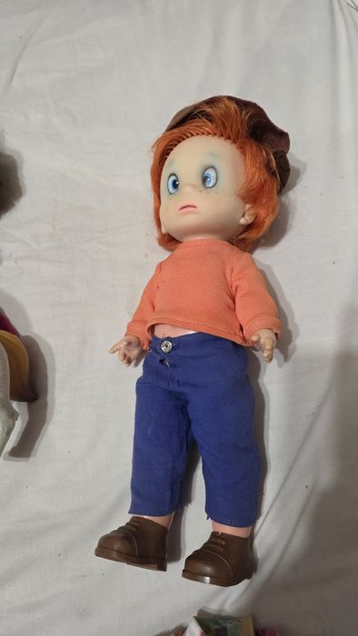 Heidi, Pedro e o seu cao joseph