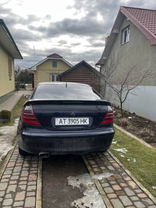 Mersedes w203 sport cupe