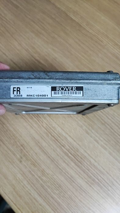 Centralina motos para MGF e TF