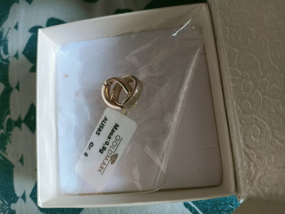 Kolczyki złote damskie 585