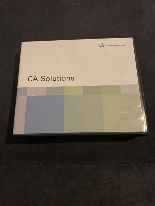 CA Solutions BrightStor ARCserve Backup