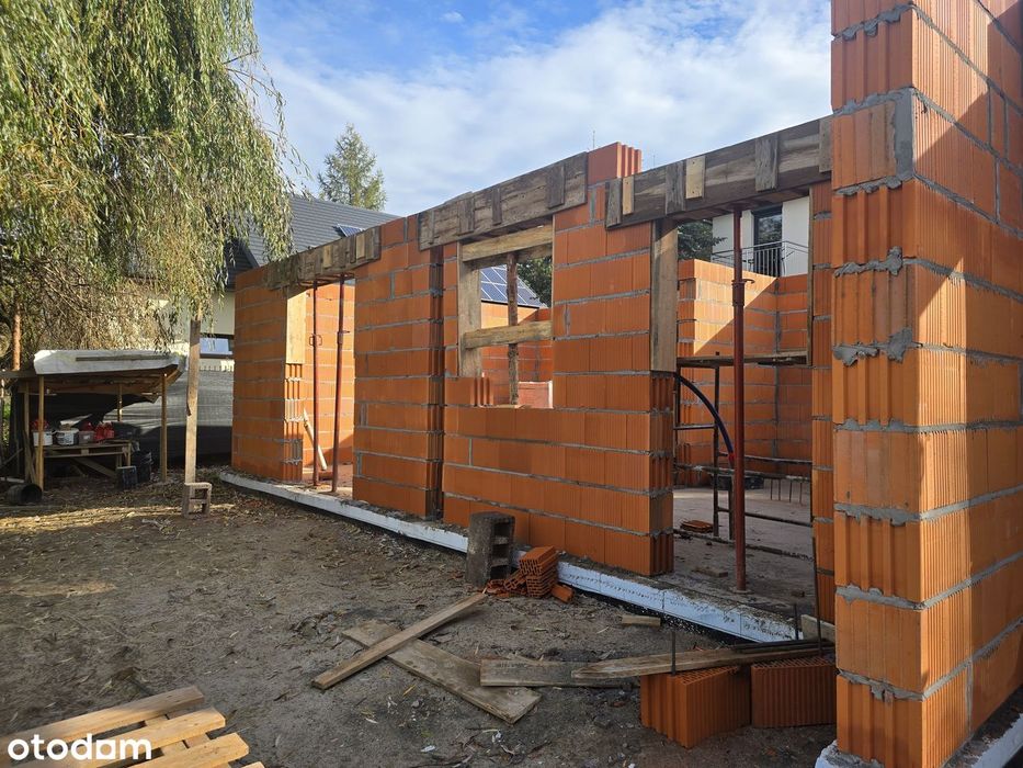 Marki | 4 pokoje 93m2 | Ogród 150 m² | 2 miejsca | Poddasze