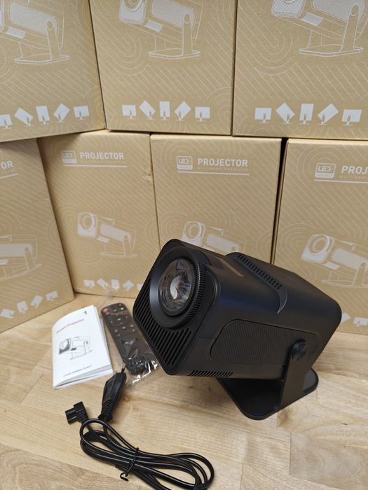 8000-Lumen Projector + Android + Native 1080p + Wi-Fi 6 + 4D Keystone64297554097795123