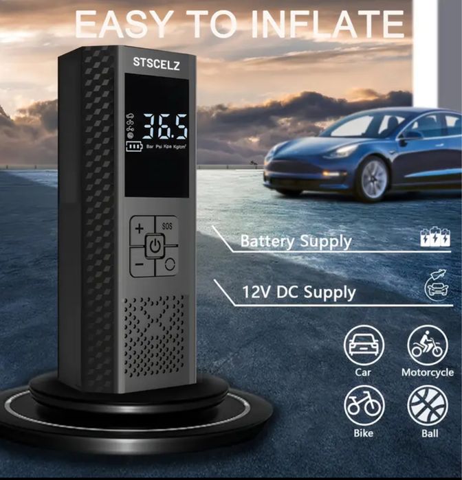 Compressor a bateria portatil