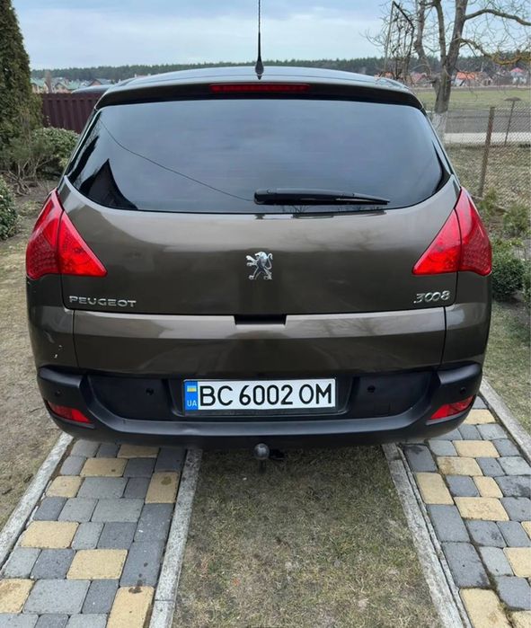 Пежо 3008 peugeot