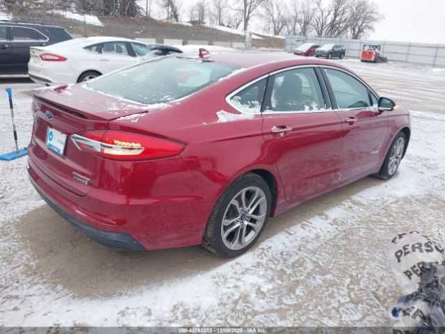2019 FORD FUSION Hybrid Titanium