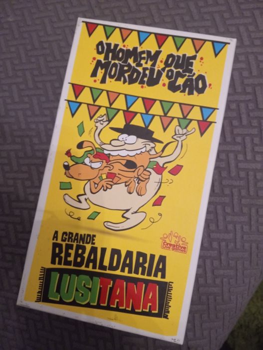 Jogo homem que mordeu o cão