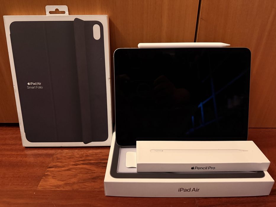 Ipad Air Wi-Fi M3 11” 128GB + Apple Pencil Pro