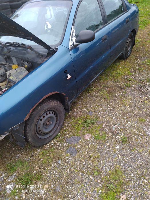 Daewoo Lanos 1.5 8v drzwi zderzak klapa skrzynia lampy inne
