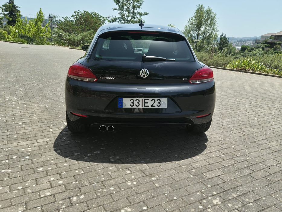 Volkswagen Scirocco III  DSG7