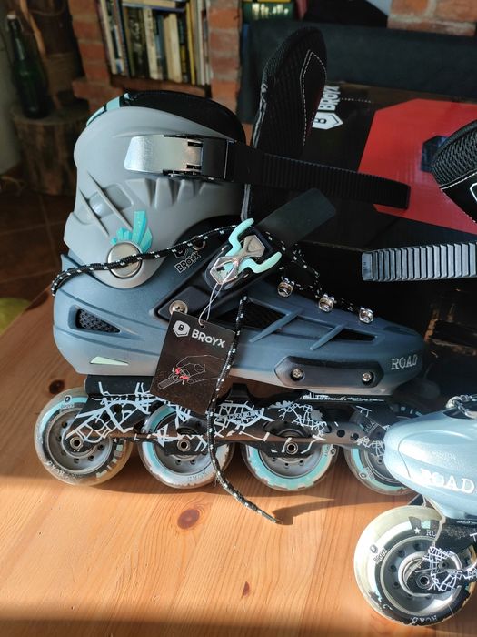 Batsport Rolki Freestyle Slalom Broyx Road R.40