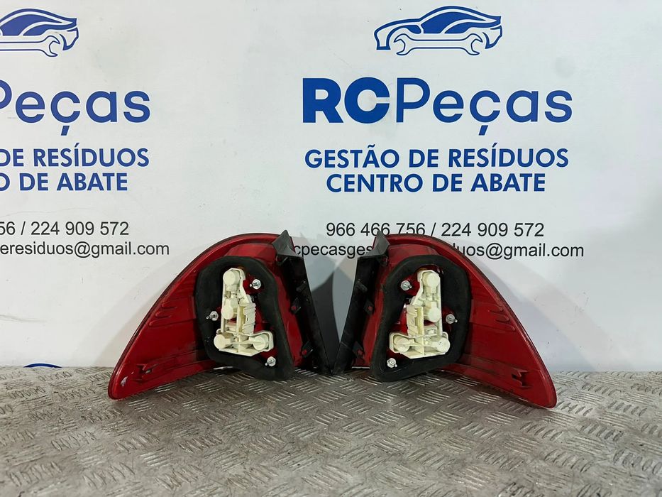 Farolins Tras Traseiros Originais Esquerdo Direito BMW Serie 3 E91