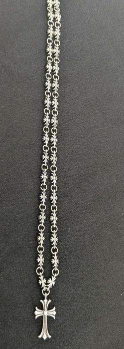 Naszyjnik jak Chrome Hearts, 50 cm!