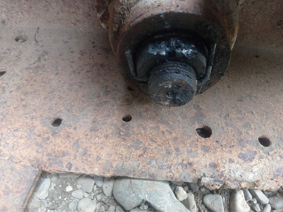 Фаркоп КамАЗ Зіл