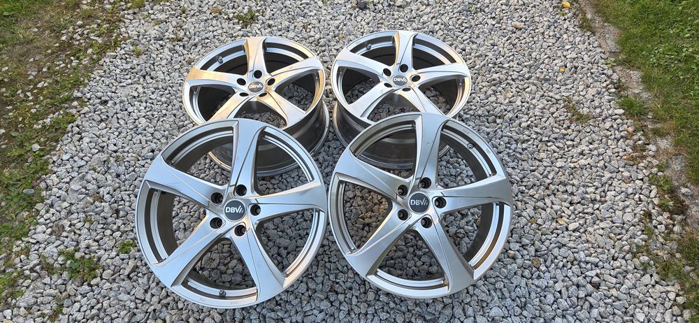 Felgi DBV 18 5x112 Mercedes,Audi,Skoda,Seat,Volkswagen,VW Alufelgi