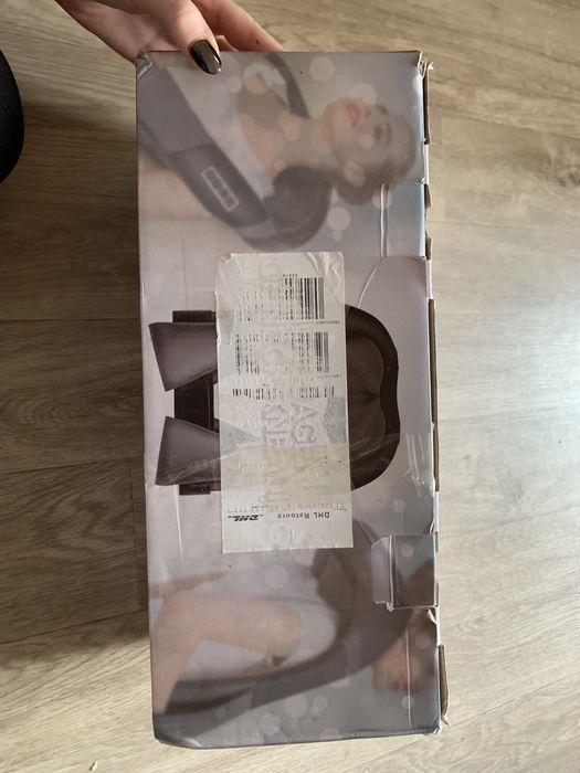 Масажер для шиї RETTER 3D Neck Pro Black