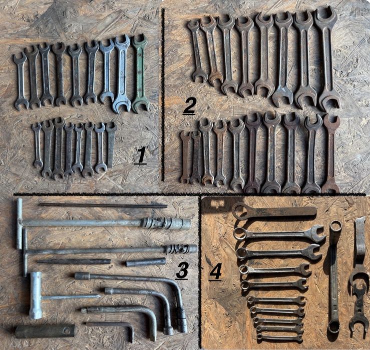 Набір гайкових ключів