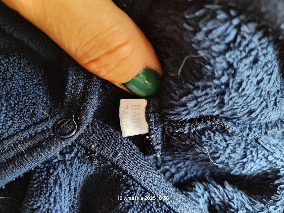 Dwa pajacyki chłopięce 74