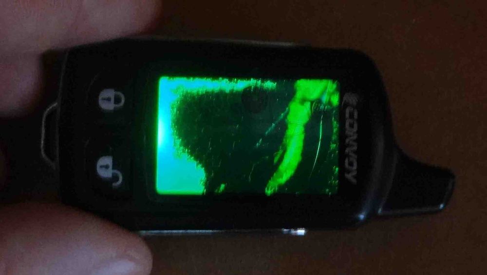 брелок для автомобильной сигнализации Convoy CP-230RS LCD