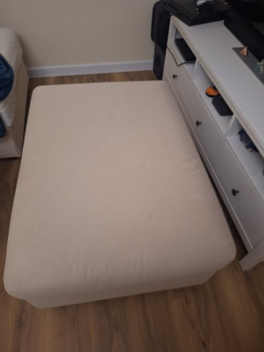 Podnóżek ze schowkiem IKEA Vimle