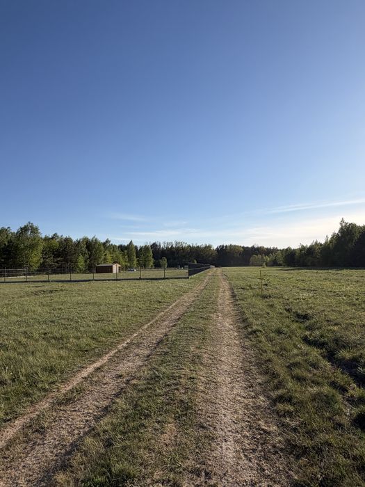 Działka 1500m2 Bocian